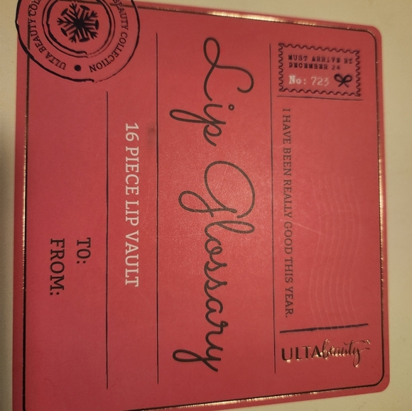 Ulta Beauty 16 Piece Lip Vault Glossary Set - Picture 4 of 4